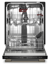 KitchenAid 24" 41 dBA Dishwasher with Third Level Jet Rack – Black Ore - KDTS324SBE | Lave-vaisselle KitchenAid de 24 po et de 41 dBA avec 3e panier à jets - minerai noir - KDTS324SBE