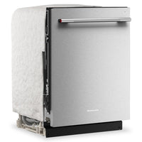 KitchenAid 24” 47 dBA Built-In Top Control Dishwasher - PrintShield™ Stainless Steel - KDTS224SPS | Lave-vaisselle encastré KtichenAid de 24 po et de 47 dBA avec commandes sur le dessus - acier inoxydable avec fini PrintShieldMC - KDTS224SPS