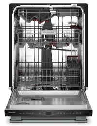KitchenAid 24" 44 dBA Dishwasher with 360° Max Jets™ Third Rack – Juniper - KDTS724SJP | Lave-vaisselle KitchenAid de 24 po et de 44 dBA avec troisième panier 360° Max JetsMC - genièvre - KDTS724SJP