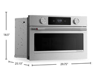 Kitchenaid 30" Built-In Microwave Oven with Air Fry – PrintShield™ - KMBS730SPS | Four à micro-ondes encastré KitchenAid de 30 po avec friture à air - PrintShieldMC - KMBS730SPS