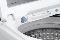 Samsung 5.7 Cu. Ft. Top-Load Washer with ActiveWave™ Agitator - WA49B5205AW/US | Laveuse Samsung à chargement par le haut de 5,7 pi³ avec agitateur ActiveWaveMC - WA49B5205AW/US | WA49B52W