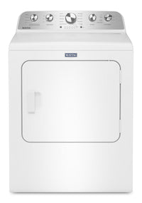 Maytag 5.4 Cu Ft. Top Load Agitator Washer and 7.0 Cu. Ft. Pet Pro Electric Dryer – White - MATL56WW | Laveuse à chargement par le haut de 5,4 pi³ et sécheuse électrique Animal Pet Pro de 7,0 pi³ de Maytag - blanches - MATL56WW