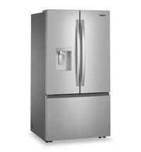 Whirlpool 36" 30 Cu. Ft. French-Door Refrigerator with Ice and Water - Stainless Steel - WRFF3536SZ | Réfrigérateur Whirlpool de 36 po et de 30 pi3 à portes françaises avec eau et glaçons - acier inoxydable - WRFF3536SZ | WRFF353Z
