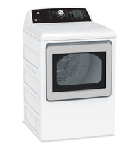 GE 5.3 Cu. Ft. Top Load Washer and 7.4 Cu. Ft. Gas Dryer - White | Laveuse à chargement par le haut de 5,3 pi3 et sécheuse à gaz de 7,4 pi3 de GE - blanches