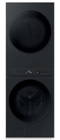 Samsung Bespoke 100 Series AI Laundry Hub™ with Washer and Dryer - WH46DBH100EVAC  | Tour de lavage Laundry HubMC IA Bespoke de Samsung avec laveuse et sécheuse - WH46DBH100EVAC  | WH46DBH1