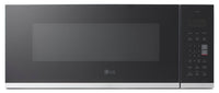 LG 1.3 Cu. Ft. Smart Low-Profile Over-the-Range Microwave Oven - MVEF1323F | Four à micro-ondes à hotte intégrée intelligent à profil bas LG de 1,3 pi3 - MVEF1323F | MVEF132F