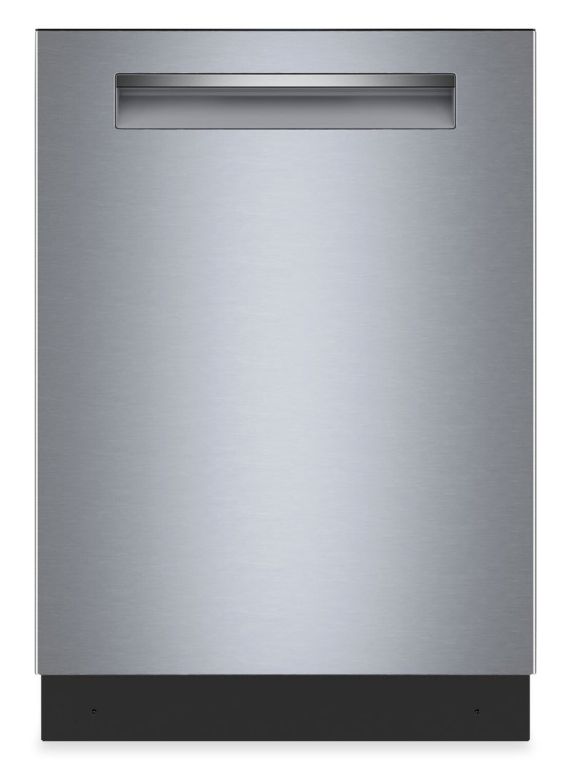 Bosch 500 Series 24” 46 dBA Built-In Dishwasher - Anti-Fingerprint Brushed Steel - SHP55DM5N  | Lave-vaisselle encastré Bosch de série 500 de 24 po de 46 dBA - acier brossé résistant aux traces de doigts - SHP55DM5N
