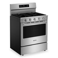 Maytag 30" 5 Cu. Ft. Gas Range with No Preheat Air Fry - Fingerprint Resistant Stainless Steel - MFGS7030SZ | Cuisinière à gaz Maytag de 5 pi³ et de 30 po avec friture à air sans préchauffage - acier inoxydable résistant aux traces de doigts - MFGS7030SZ