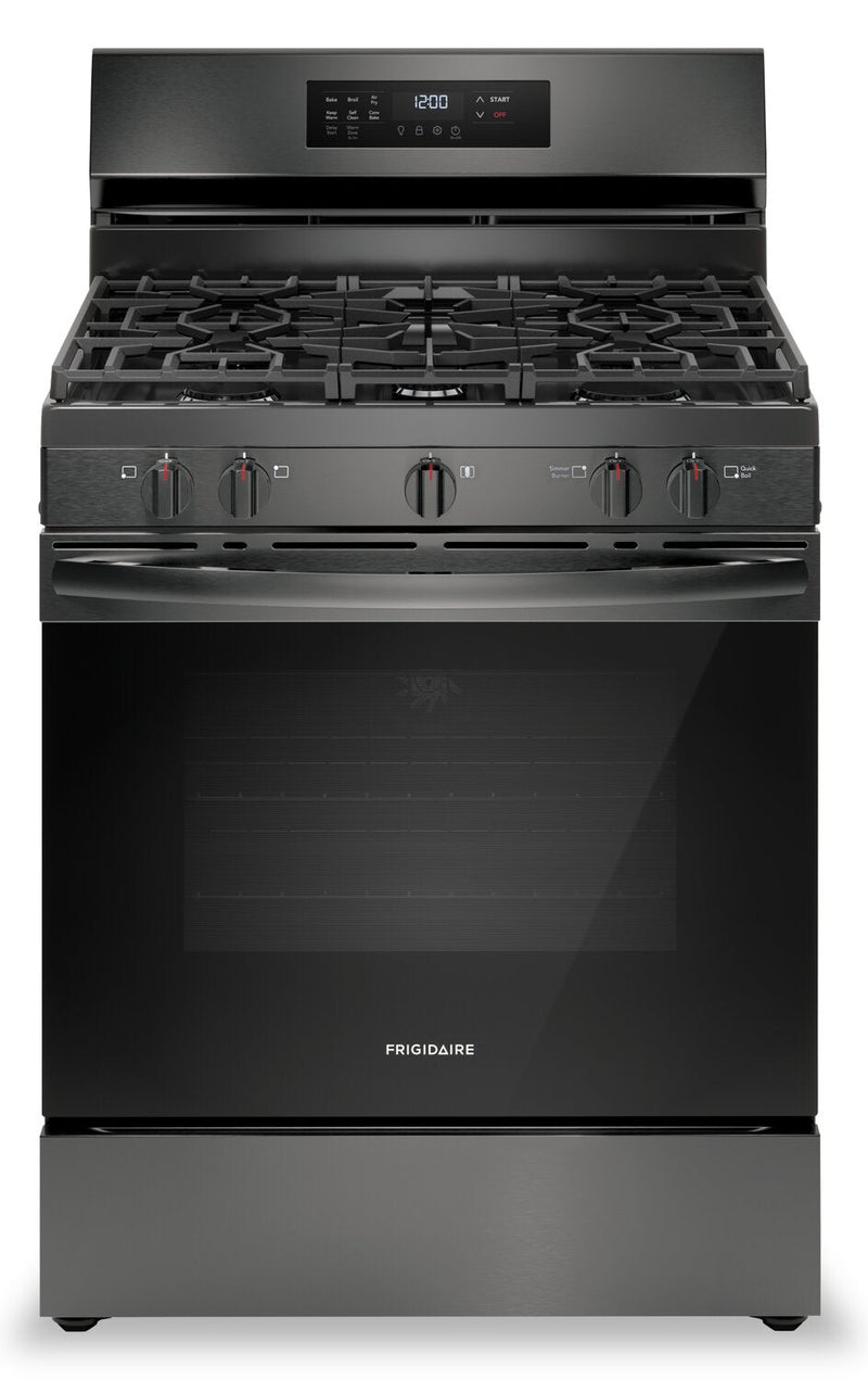 Frigidaire 5.1 Cu. Ft. Gas Range with Air Fry - FCRG3083AD | Cuisinière à gaz Frigidaire de 5,1 pi3 avec friture à air Air Fry - FCRG3083AD | FCRG308D