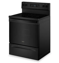 Whirlpool 5.3 Cu. Ft. Electric Range with Air Cooking – Black - YWFES5730SB | Cuisinière électrique Whirlpool de 5,3 pi3 avec cuisson à air – noire - YWFES5730SB