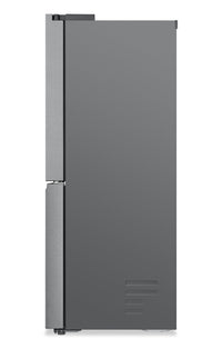 LG 36” 23.6 Cu. Ft French 4-Door Counter-Depth Refrigerator with Ice Maker - LF24C8200S | Réfrigérateur LG de 23,6 pi3 et de 36 po de profondeur comptoir à 4 portes françaises avec machine à glaçons - LF24C8200S
