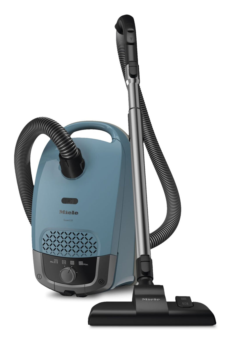 Miele Guard S1 Canister Vacuum with Bag – Nordic Blue- 41TAE032CDN | Aspirateur-traîneau Guard S1 de Miele avec sac - bleu nordique - 41TAE032CDN