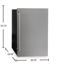 Danby 20.7" 4.4 Cu. Ft. Outdoor Fridge - Stainless Steel - DAR044A1SSO | Réfrigérateur Danby de 4,4 pi3 et de 20,7 po pour l’extérieur - acier inoxydable - DAR044A1SSO