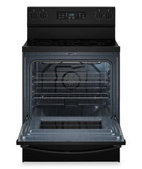 Whirlpool 5.3 Cu. Ft. Electric Range with Air Cooking – Black - YWFES5730SB | Cuisinière électrique Whirlpool de 5,3 pi3 avec cuisson à air – noire - YWFES5730SB