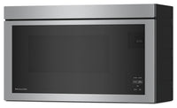 KitchenAid 1.1 Cu. Ft. Over-the-Range Microwave with Flush Built-In Design - YKMMF330PPS | Four à micro-ondes hotte intégrée KitchenAid 1,1 pi³ avec conception encastrée affleurée - YKMMF330PPS | YKMMF33S