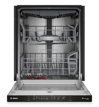 Bosch 500 Series 24” 46 dBA Built-In Dishwasher - Anti-Fingerprint Brushed Steel - SHP55DM5N  | Lave-vaisselle encastré Bosch de série 500 de 24 po de 46 dBA - acier brossé résistant aux traces de doigts - SHP55DM5N