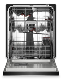 KitchenAid 24" 44 dBA Dishwasher with 360° Max Jets™ Third Rack – PrintShield Stainless - KDFS424SPS  | Lave-vaisselle KitchenAid de 24 po et de 44 dBA et troisième panier 360° Max JetsMC - acier inoxydable avec fini PrintShieldMC - KDFS424SPS