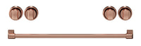 Thor Kitchen Handle and Knob Set for 30” Range in Rose Gold - CKA-RE30-RSG | Ensemble de poignées et de boutons Thor Kitchen or rose pour cuisinière de 30 po - CKA-RE30-RSG | RE30KRSG