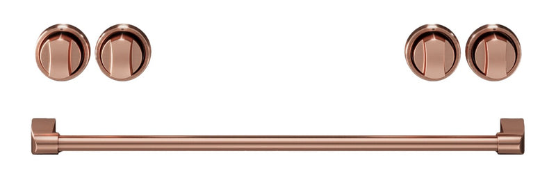Thor Kitchen Handle and Knob Set for 30” Range in Rose Gold - CKA-RE30-RSG | Ensemble de poignées et de boutons Thor Kitchen or rose pour cuisinière de 30 po - CKA-RE30-RSG | RE30KRSG