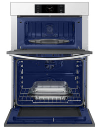 Samsung Bespoke 7 Cu. Ft. 7 Series Combination Wall Oven with Air Fry - NQ70CB700D12AA  | Four mural combiné Bespoke de Samsung de 7 pi³ à hublot de série 7 avec AirFry - NQ70CB700D12AA  | NQ70B7DW