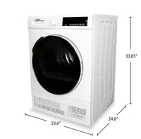 Danby 24" 4 Cu. Ft. Stackable Compact Condensing Sensor Dryer - White - DDY040D3WDB | Sécheuse compacte superposable Danby de 4 pi³ et de 24 po avec capteurs de condensation - blanche - DDY040D3WDB | DDY040DB