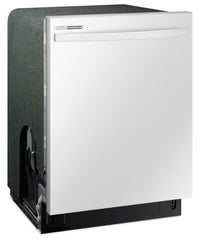 Samsung 24" Top-Control Dishwasher with Adjustable Rack - DW80CG4021WQAA | Lave-vaisselle Samsung de 24 po avec commandes sur le dessus et panier réglable - DW80CG4021WQAA | DW80CG4W