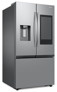 Samsung 30 Cu. Ft. French-Door Refrigerator with Family Hub™ - RF32CG5900SRAC | Réfrigérateur Samsung de 30 pi³ à portes françaises avec portail Family HubMC – RF32CG5900SRAC/AC | RF32C59S