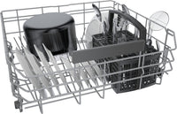 Bosch 800 Series Smart Panel-Ready Dishwasher with CrystalDry™ and Third Rack - SGV78C53UC | Lave-vaisselle intelligent Bosch série 800 panneau personnalisable, CrystalDryMC, 3e panier - SGV78C53UC | SGV783UC