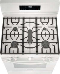 Frigidaire 5.1 Cu. Ft. Gas Range with Quick Boil - FCRG3062AW | Cuisinière à gaz Frigidaire de 5,1 pi3 avec ébullition rapide - FCRG3062AW | FCRG302W
