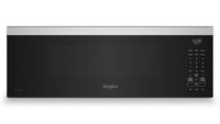 Whirlpool 1.1 Cu. Ft. Smart Low-Profile Over-the-Range Microwave - Stainless Steel - YWMML5530RZ | Four à micro-ondes à hotte intégrée intelligent à profil bas Whirlpool de 1,1 pi3 - acier inoxydable - YWMML5530RZ | YWMML5RZ
