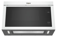Whirlpool 1.1 Cu. Ft. Flush-Mount Over-the-Range Microwave - YWMMF5930PW  | Four à micro-ondes à hotte intégrée Whirlpool de 1,1 pi³ à installation affleurée - YWMMF5930PW  | YWMMF59W