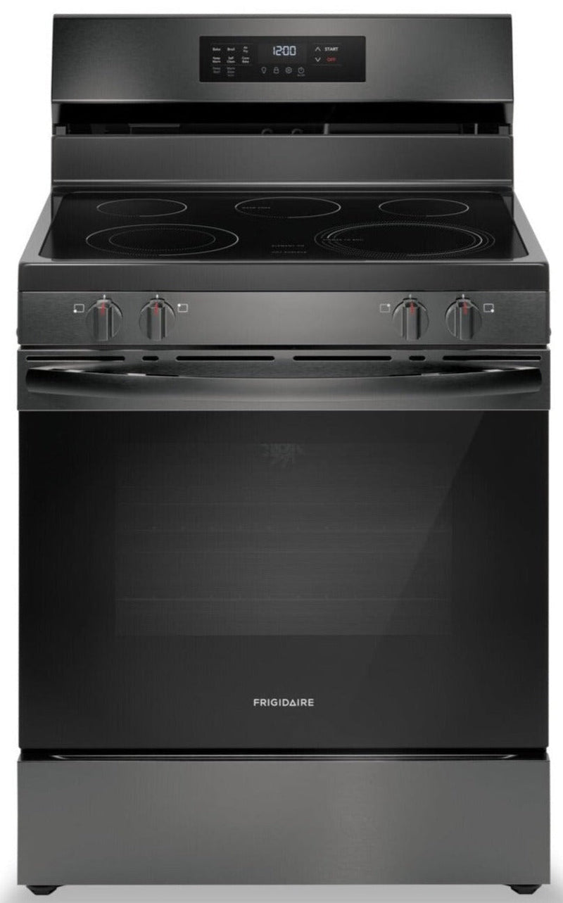 Frigidaire 5.3 Cu. Ft. Electric Range with Air Fry - FCRE308CAD | Cuisinière électrique Frigidaire de 5,3 pi3 avec friture à air Air Fry – FCRE308CAD | FCRE308D