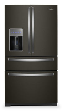 Whirlpool 26 Cu. Ft. 4-Door Refrigerator with Prep and Store Bins - WRMF7736PV | Réfrigérateur 4 portes Whirlpool de 26 pi³ avec bacs de préparation et de rangement - WRMF7736PV | WRMF77PV