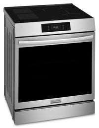 Frigidaire Gallery 6.2 Cu. Ft. Induction Range with Stone-Baked Pizza - Smudge-Proof® Stainless Steel - GCFI307CBF | Cuisinière à induction Frigidaire Gallery de 6,2 pi³ avec pizza cuite sur pierre - acier inoxydable Smudge-ProofMD - GCFI307CBF