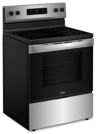 Whirlpool 5.3 Cu. Ft. Electric Range - YWFES3530RS | Cuisinière électrique Whirlpool de 5,3 pi3 - YWFES3530RS | YWFES35S