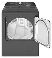 Whirlpool 7 Cu. Ft. Gas Dryer with Moisture Sensor and Steam - WGD6150PB | Sécheuse à gaz Whirlpool de 7 pi³ avec capteur d'humidité et vapeur - WGD6150PB | WGD6150B