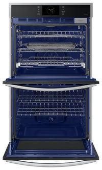 Samsung 10.2 Cu. Ft. 6 Series Double Wall Oven with Air Fry - NV51CG600DSRAA | Four mural double Samsung de 10,2 pi³ série 6 avec hublot et AirFry - NV51CG600DSRAA | NV51C6DS