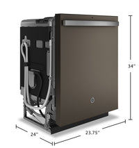 GE Top-Control Dishwasher with Sanitize Cycle - GDT650SMVES | Lave-vaisselle GE à commandes sur le dessus avec cycle de désinfection - GDT650SMVES | GDT650VE