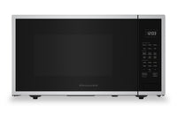 KitchenAid 1.6 Cu. Ft. Countertop Microwave with Auto Functions - YKMCS122PPS | Four à micro-ondes de comptoir KitchenAid de 1,6 pi3 avec fonctions automatiques - YKMCS122PPS | YKMCS12S