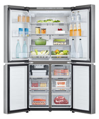 LG 33" 18.6 Cu. Ft. French 4-Door Counter-Depth Refrigerator - Stainless Steel - LF19C8200S | Réfrigérateur LG de 18,6 pi³ et de 33 po de profondeur comptoir à 4 portes françaises - acier inoxydable - LF19C8200S