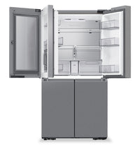 Samsung Bespoke 23 Cu. Ft. Counter-Depth 4-Door Flex™ Refrigerator with Beverage Centre™ - RF23DG9600SRAC | Réfrigérateur Bespoke de Samsung de 23 pi3 de profondeur comptoir à 4 portes Flex - RF23DG9600SRAC | RF23D96S