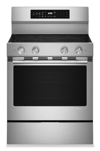 KitchenAid 30" 5.3 Cu. Ft. Electric Range - Fingerprint Resistant Stainless Steel - YKFES530SPS | Cuisinière électrique KitchenAid de 5,3 pi³ et de 30 po - acier inoxydable résistant aux traces de doigts - YKFES530SPS