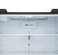 LG 33" 25 Cu. Ft. French-Door Refrigerator with Dual Ice Makers - Black Stainless Steel - LF25S6330D | Réfrigérateur LG de 33 po et de 25 pi³ à portes françaises avec machine à glaçons double - acier inoxydable noir - LF25S6330D | LF25S63D