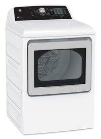 GE 7.4 Cu. Ft. Gas Dryer with SaniFresh Cycle - White - GTD68GBMRWS | Sécheuse à gaz GE de 7,4 pi³ avec cycle SaniFresh - blanche - GTD68GBMRWS