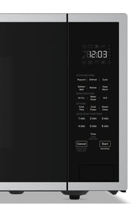 KitchenAid 1.5 Cu. Ft. Countertop Microwave with Air Fry - KMCS522PPS | Four à micro-ondes de comptoir KitchenAid de 1,5 pi3 avec friture à air Air Fry - KMCS522PPS | KMCS522S