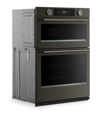 KitchenAid 30"  Smart Electric Combo Wall Oven - Black Ore - KOEC730SBE | Four mural combiné intelligent électrique KitchenAid de 30 po - minerai noir - KOEC730SBE