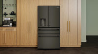 Kitchenaid 29 Cu. Ft. French Door Refrigerator – Black Ore - KRMF436SBE | Réfrigérateur KitchenAid de 29 pi3 à portes françaises - minerai noir - KRMF436SBE