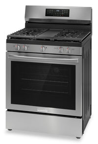 Frigidaire Gallery 5.1 Cu. Ft. Gas Range with Total Convection - GCRG3060BF | Cuisinière à gaz Frigidaire Gallery de 5,1 pi3 avec convection totale - GCRG3060BF | GCRG30BF