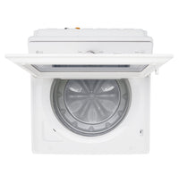 LG 5.8 Cu. Ft. Smart Top-Load Washer with EasyUnload™ and AI Sensing - Alpine White - WT8200CW | Laveuse intelligente LG à chargement par le haut de 5,8 pi3 avec EasyUnload et détection IA - blanc alpin - WT8200CW | WT8200CW