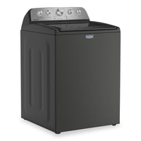 Maytag 5.5 Cu Ft. Top Load Agitator Washer with Pet Pro Option – Volcano Black - MTW5605RU | Laveuse Maytag à chargement par le haut de 5,5 pi3 avec agitateur et option Animal Pet Pro - noir volcan - MTW5605RU